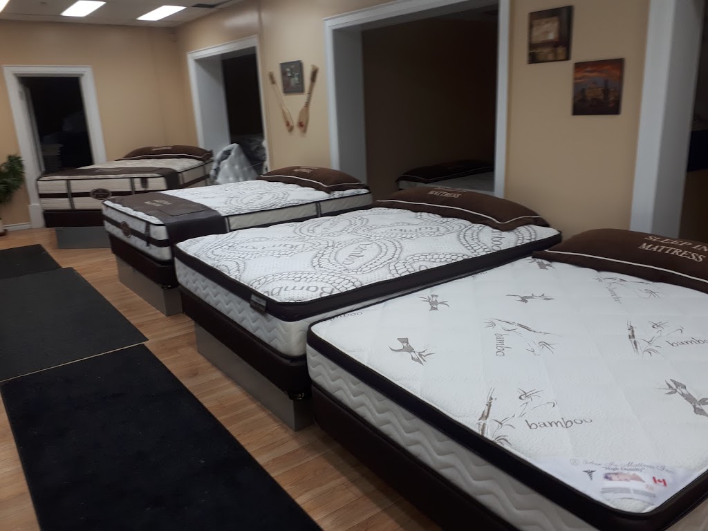 Sleep In Mattress Inc | 44 Woodbine Downs Blvd, Etobicoke, ON M9W 6N5, Canada | Phone: (647) 430-9721