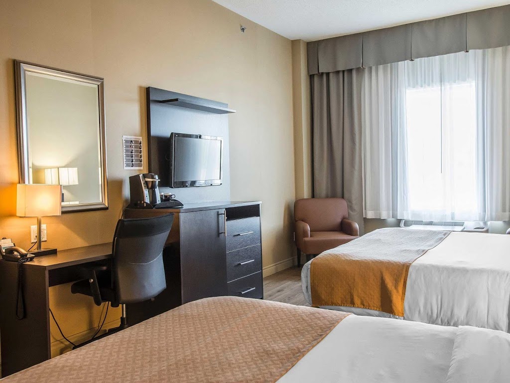 Quality Inn & Suites | 1 Boulevard Arthabaska Est, Victoriaville, QC G6T 0S4, Canada | Phone: (819) 330-8888