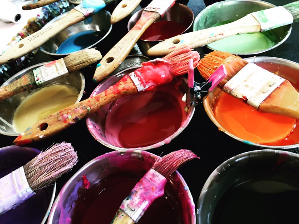 Edge Of Grey Encaustics | 1402 Queen St W, Alton, ON L7K 0C4, Canada | Phone: (519) 497-7646