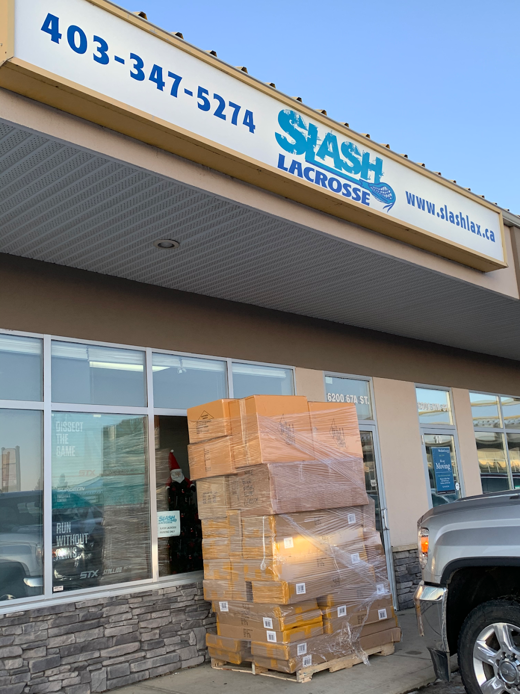 Slash Lacrosse | 6200 67a St #11, Red Deer, AB T4P 3E8, Canada | Phone: (403) 347-5274