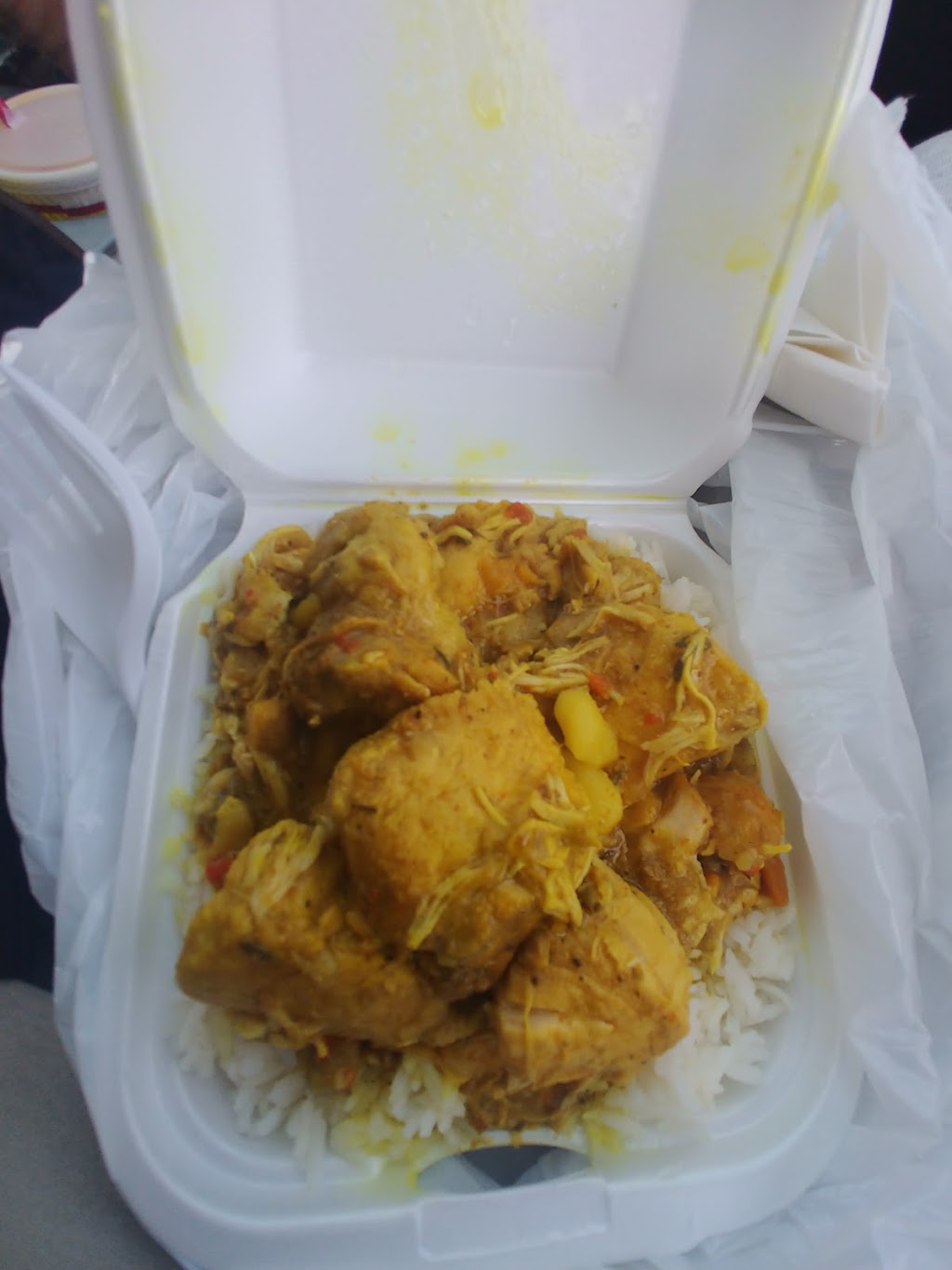 One Love Island Cuisine | Bayfield Mall (Food Court, 320 Bayfield St Unit 80, Barrie, ON L4M 3C1, Canada | Phone: (249) 880-4466