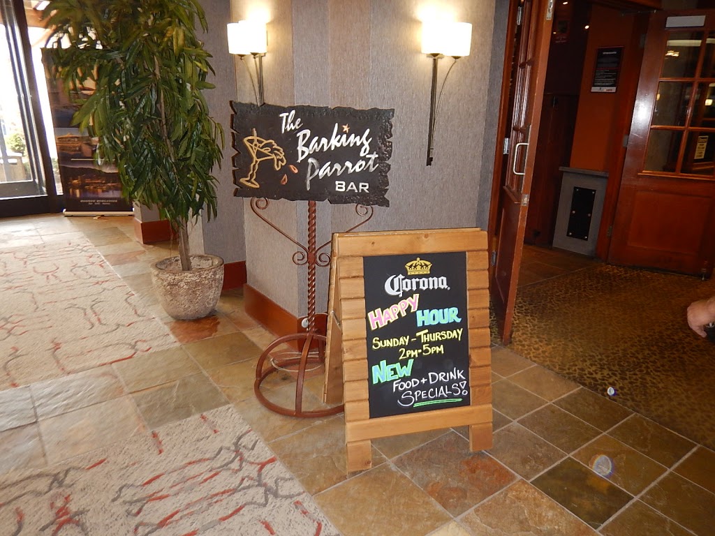 The Barking Parrot Bar | 21 Lakeshore Dr W, Penticton, BC V2A 7M5, Canada | Phone: (250) 493-9753