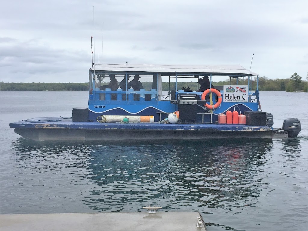 Dive Brockville Adventure Centre | 12 Water St E, Brockville, ON K6V 1A1, Canada | Phone: (613) 345-2800