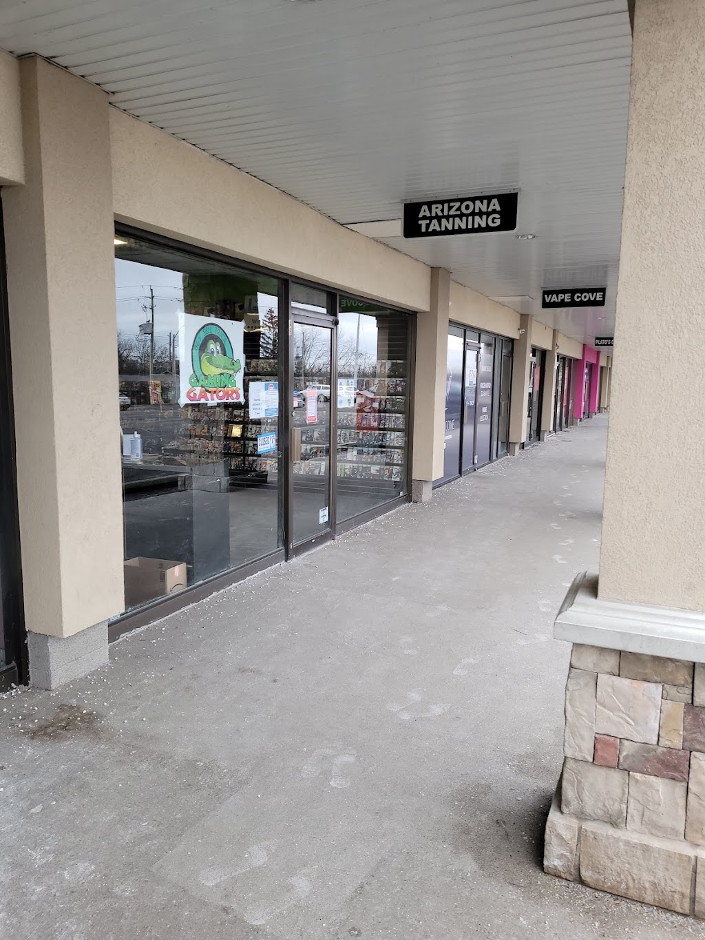 Gaming Gators - St. Catharines | 210 Glendale Ave Unit A-8, St. Catharines, ON L2T 3Y6, Canada | Phone: (905) 984-6800