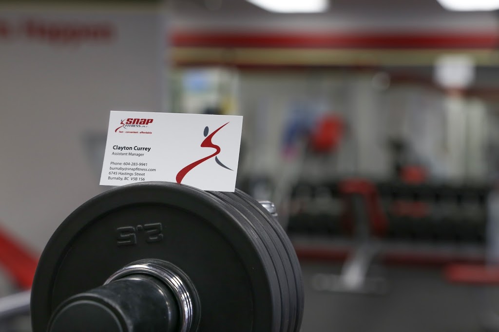 Snap Fitness | 6745 Hastings St, Burnaby, BC V5B 1S6, Canada | Phone: (604) 283-9941