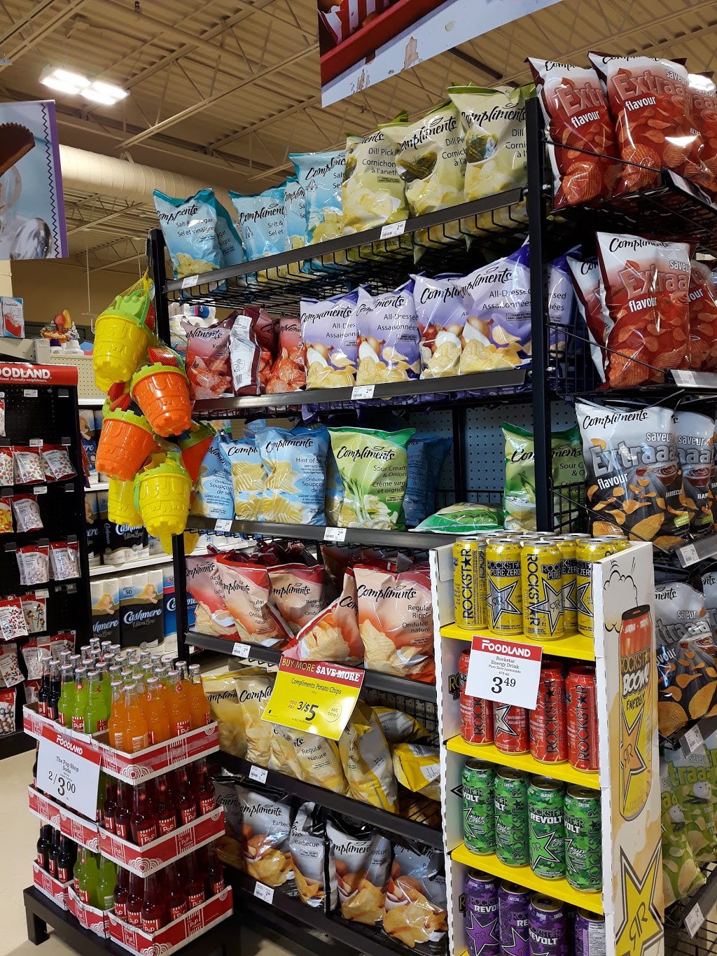 Wasaga Beach Foodland | 711 River Rd W, Wasaga Beach, ON L9Z 1N7, Canada | Phone: (705) 429-1360