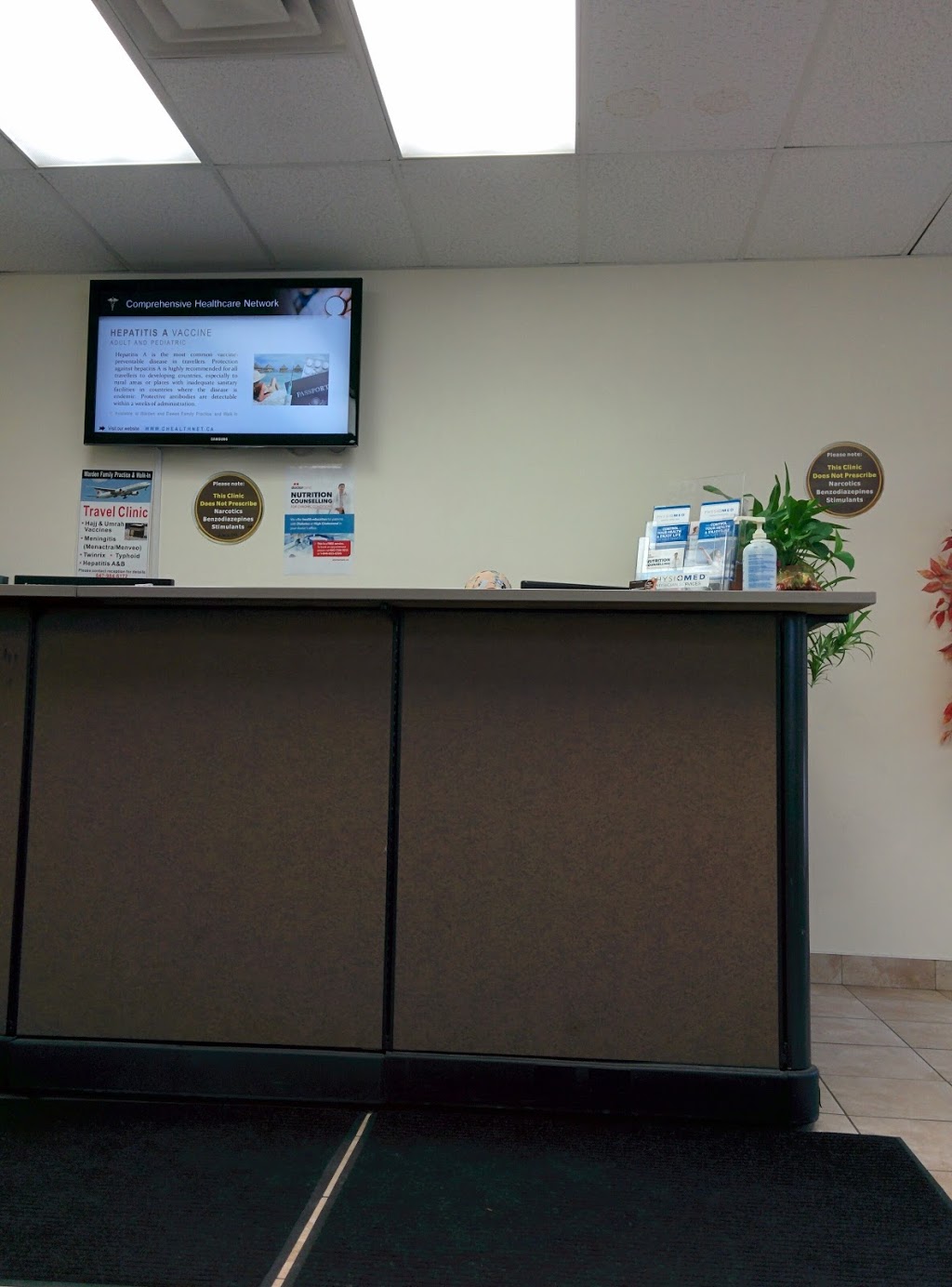 Warden Family Practice & Walk In | 3502 Danforth Ave, Scarborough, ON M1L 1E1, Canada | Phone: (647) 984-6172
