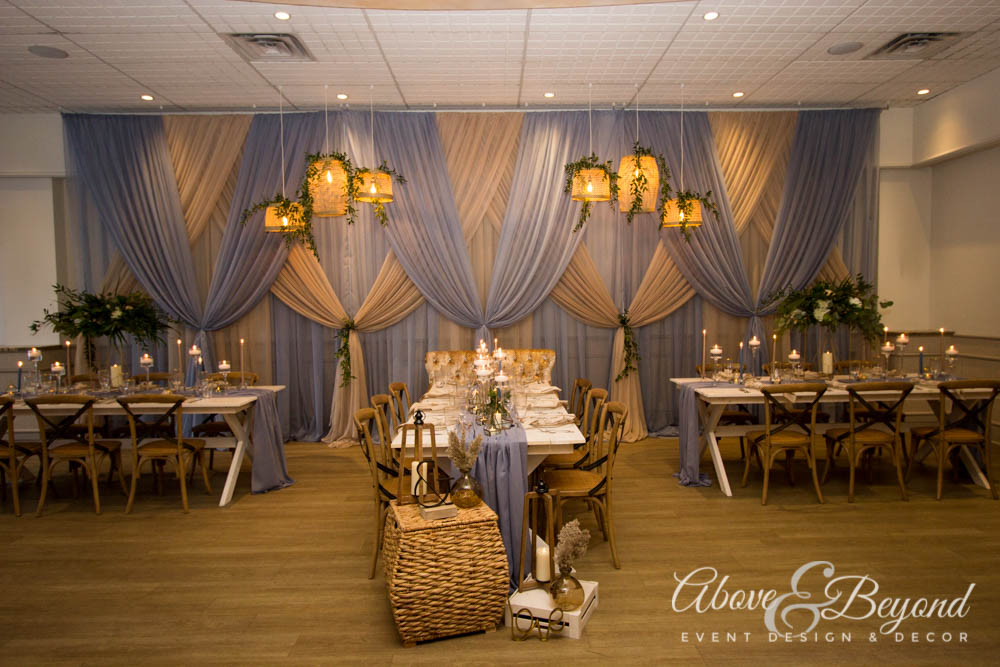 Above & Beyond Event Design & Decor | 35 Scott St, Stratford, ON N5A 6S4, Canada | Phone: (519) 272-0086