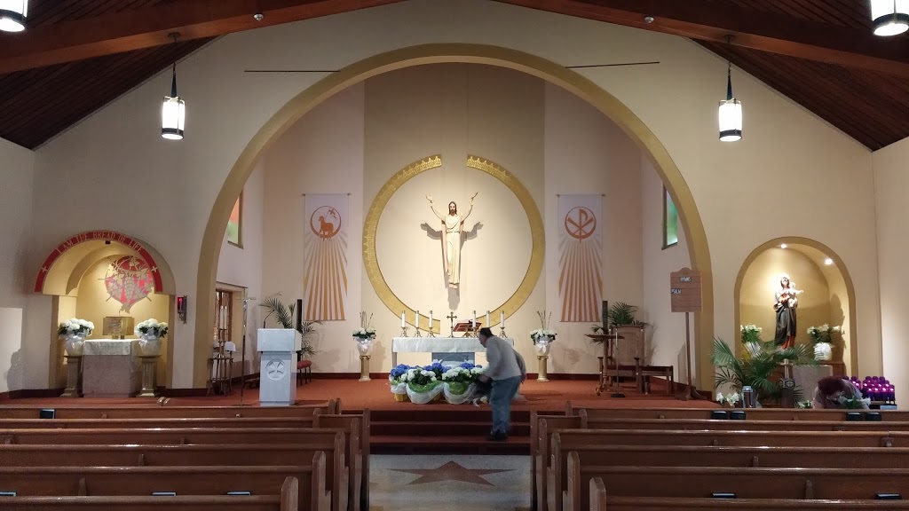 St. Ambrose Catholic Church | 782 Browns Line, Etobicoke, ON M8W 3W2, Canada | Phone: (416) 251-8282