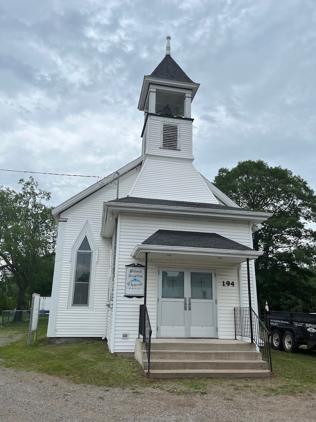 Wilmot Baptist Church | 194 Dodge Rd, Wilmot, NS B0P 1W0, Canada | Phone: (902) 765-2386