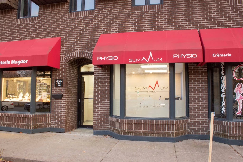 Physio Summum Ouest de LIle - West Island | 484 Beaconsfield Blvd Suite 103, Beaconsfield, QC H9W 4C4, Canada | Phone: (514) 534-0144