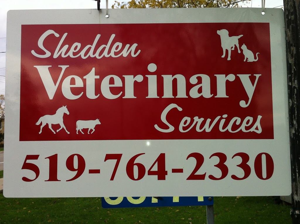 Shedden Veterinary Services | 35771 Talbot Line, Shedden, ON N0L 2E0, Canada | Phone: (519) 764-2330