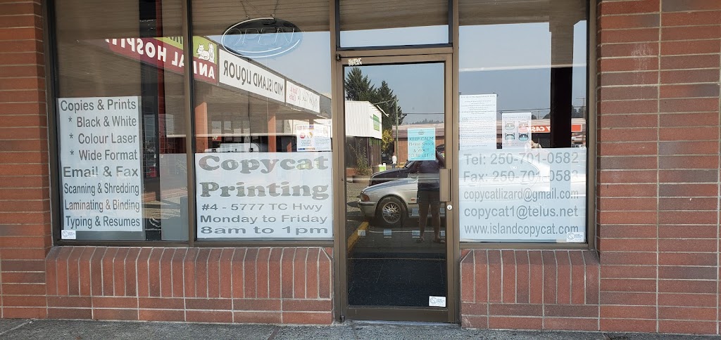 Copycat Printing & Design Ltd | Available Upon Request, Duncan, BC V9L 4J6, Canada | Phone: (250) 701-0582