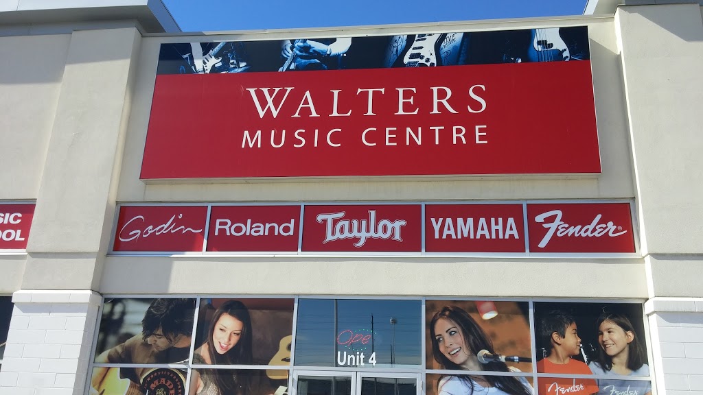 Walters Music Centre | 905 Britannia Rd W, Mississauga, ON L5V 2X8, Canada | Phone: (905) 542-0099