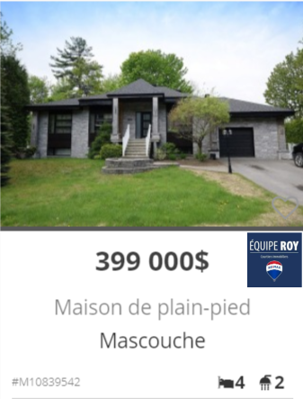 Nathalie Allard, courtier immobilier Re/Max | 233 Rue Thérèse-Casgrain, Repentigny, QC J5Z 5E8, Canada | Phone: (450) 582-0329