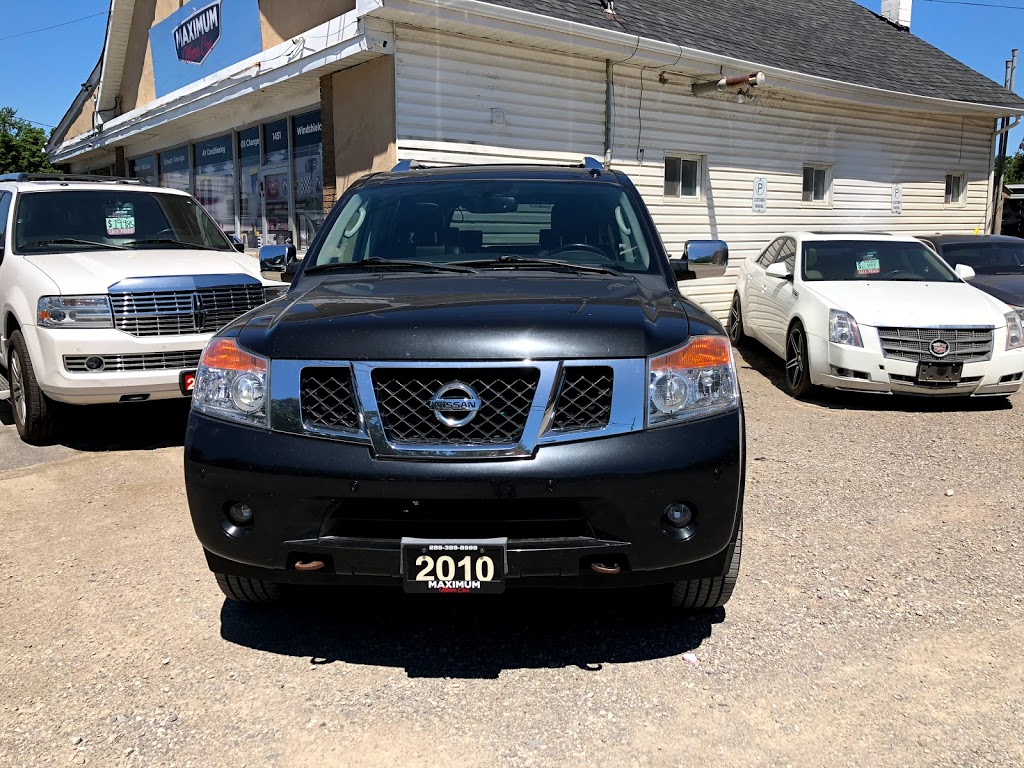 Maximum Motor Car | 1451 Hamilton Regional Rd 8, Stoney Creek, ON L8E 5K9, Canada | Phone: (289) 389-8999