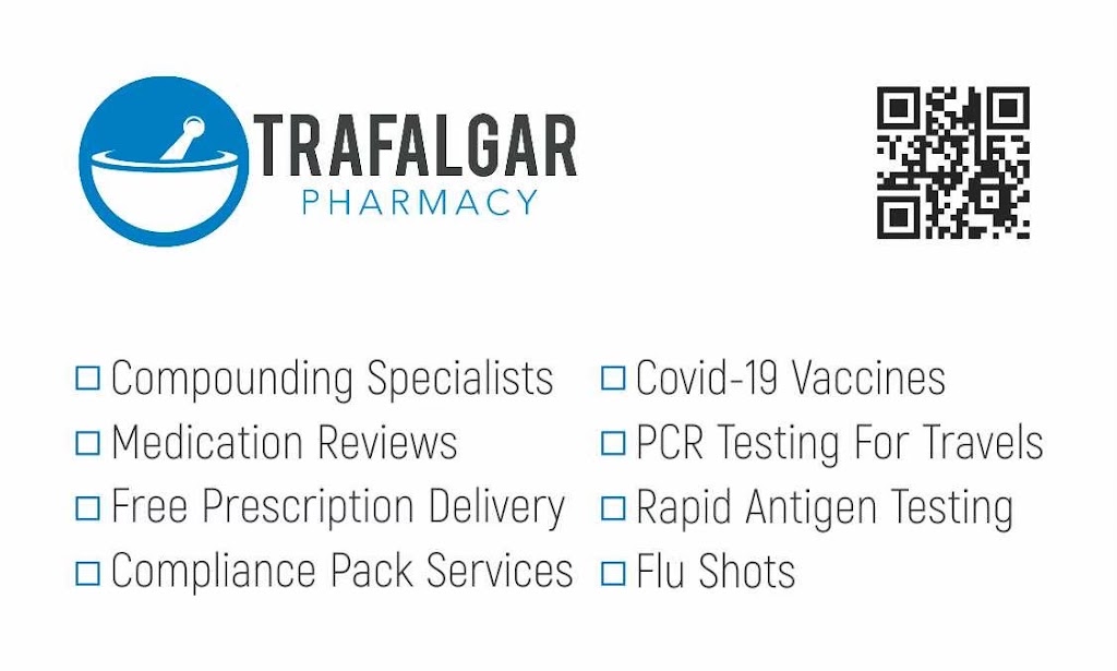 Trafalgar Pharmacy | health | 2200 Trafalgar Rd, Oakville, ON L6H 7H2, Canada | 2898371612 OR +1 289-837-1612
