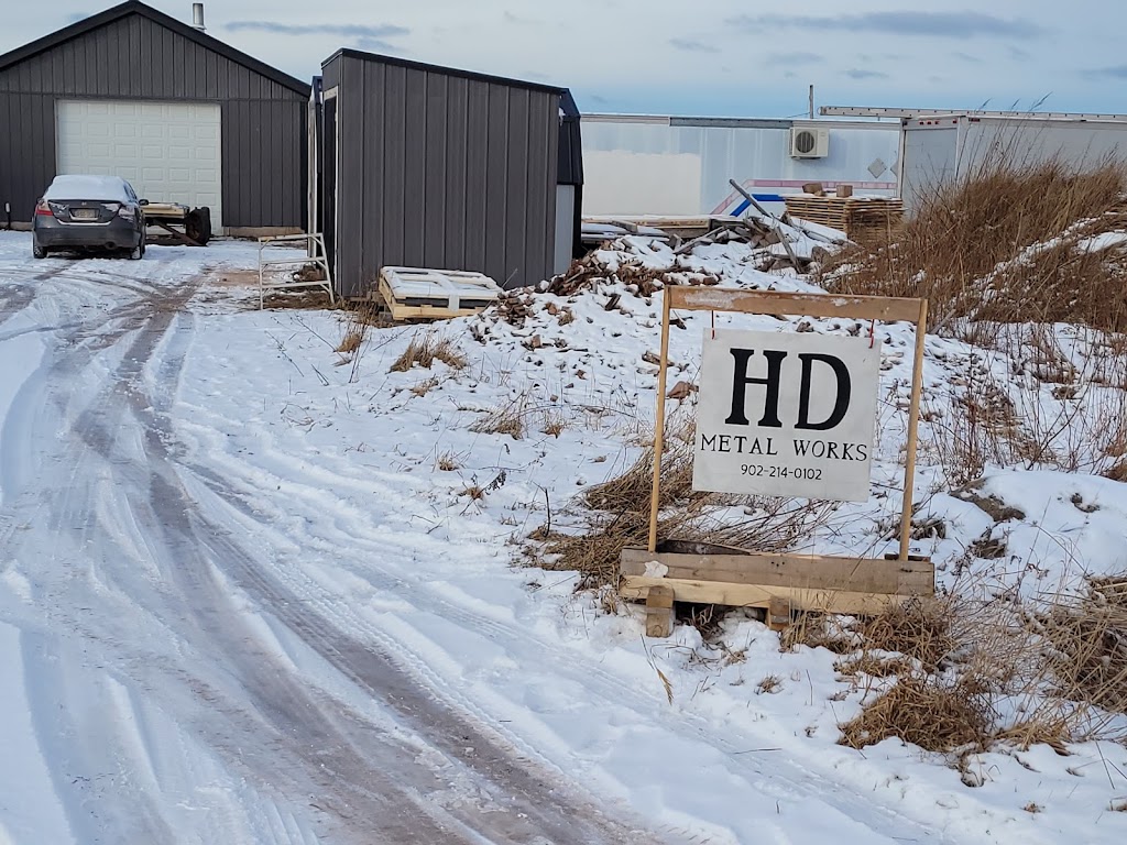 HD Metal Works (steel roofing) | 11 Sesame St, Miminegash, PE C0B 1S0, Canada | Phone: (902) 214-0102