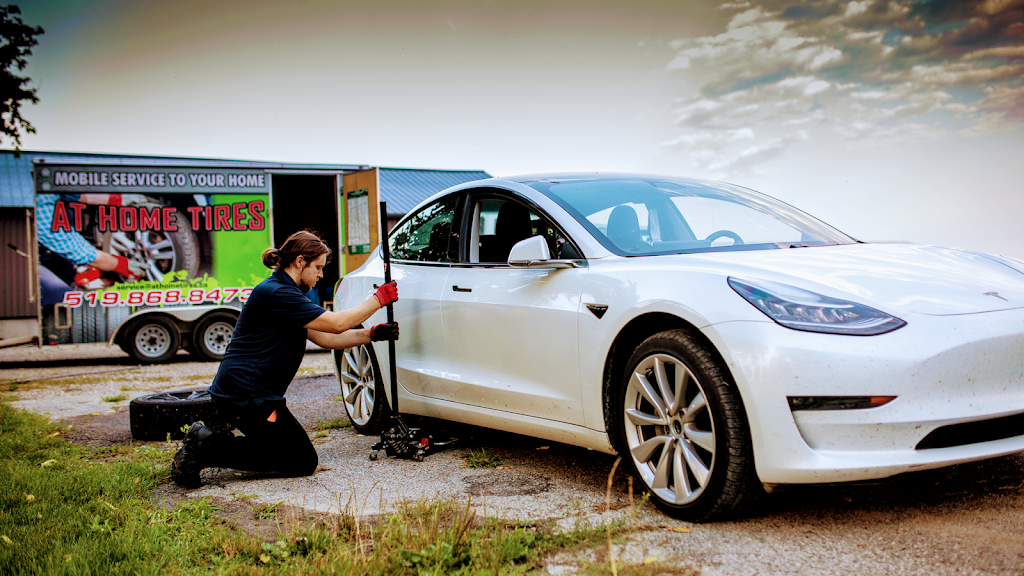 At Home Tires - London | 83 Southcott Ct, London, ON N6G 4Y6, Canada | Phone: (519) 868-8473