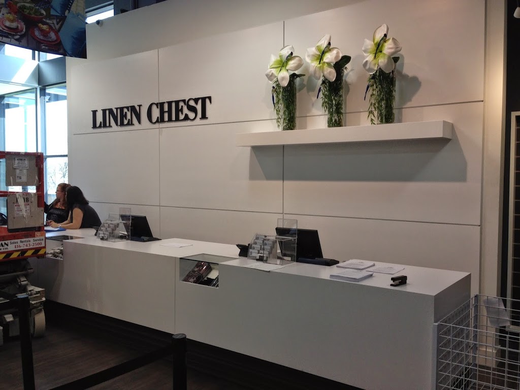 Linen Chest | 75 Gunns Rd #205, Toronto, ON M6N 4X9, Canada | Phone: (416) 760-9704