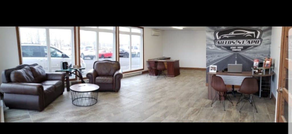 Autos St-Apo | 324 Rue Laurier Bureau 1, Saint-Apollinaire, QC G0S 2E0, Canada | Phone: (581) 999-5064