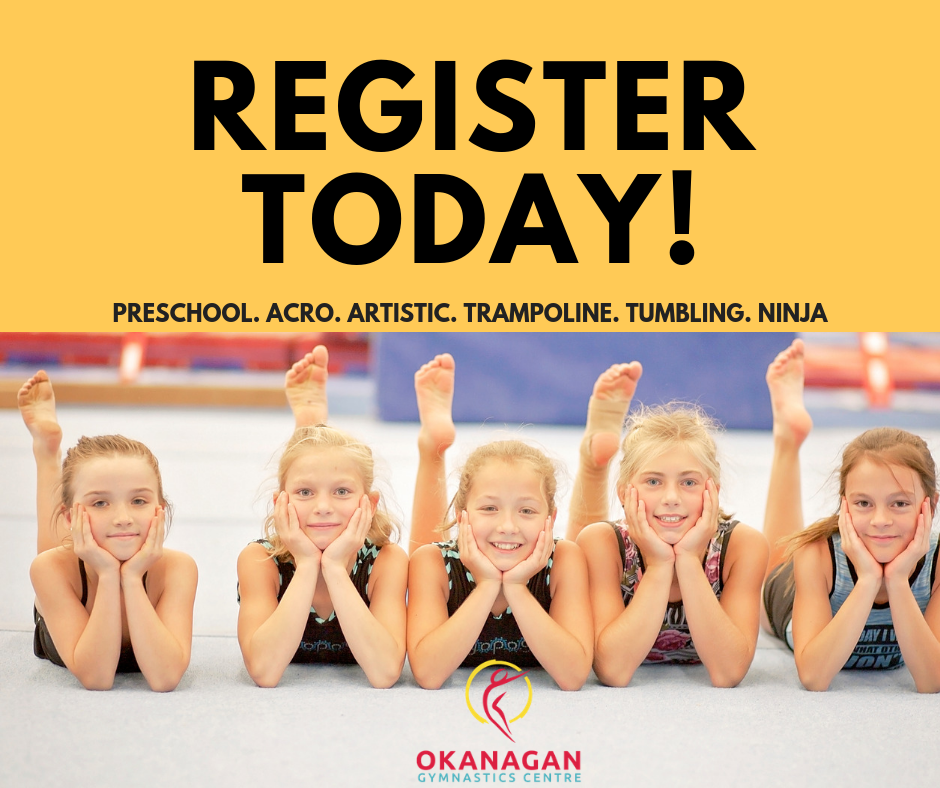Okanagan Gymnastics Centre | 365 Hartman Rd, Kelowna, BC V1X 2M9, Canada | Phone: (250) 765-0888