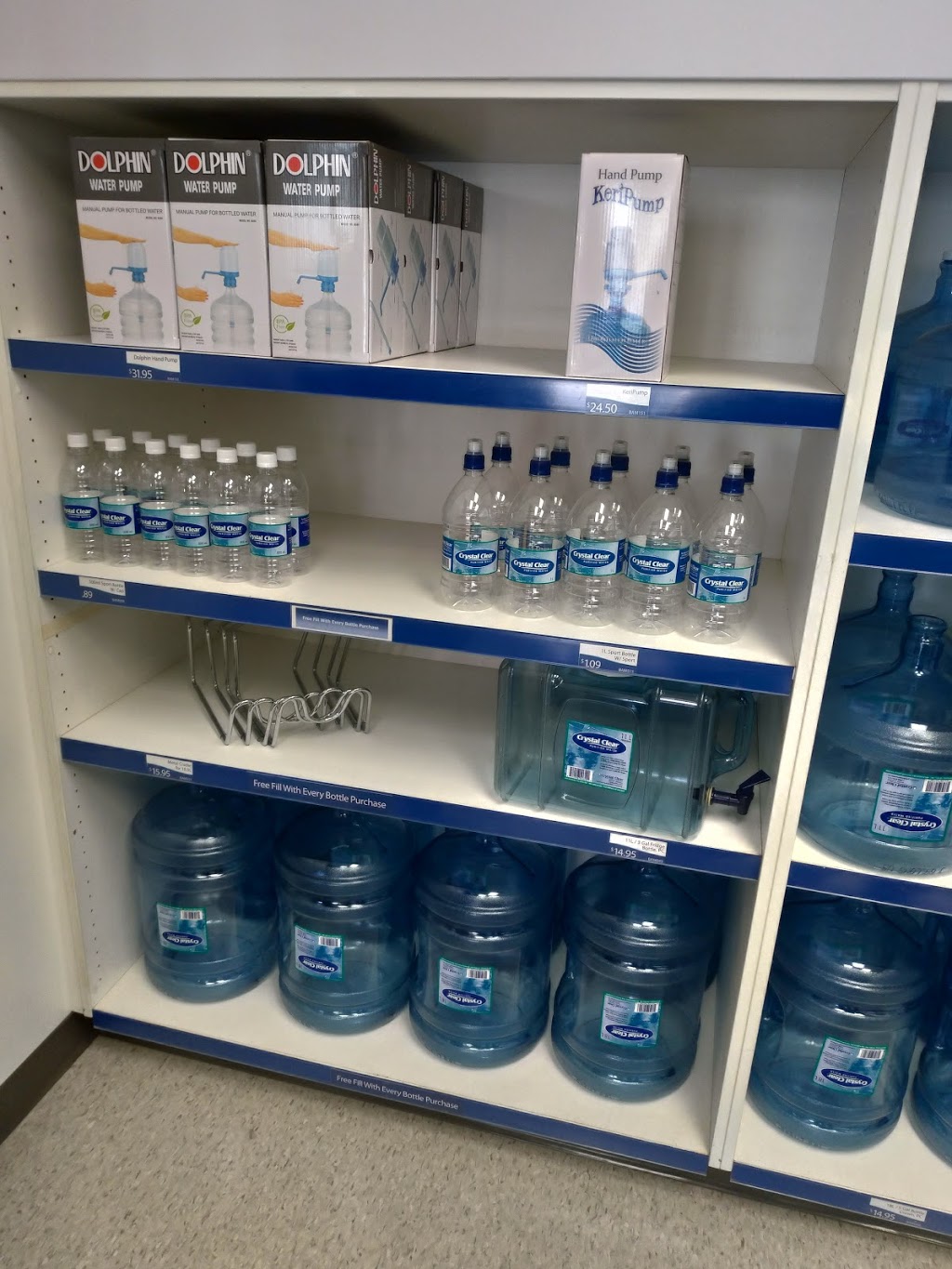 Crystal Clear Water Centres | 35 University Ave, Waterloo, ON N2J 2V8, Canada | Phone: (519) 886-3339