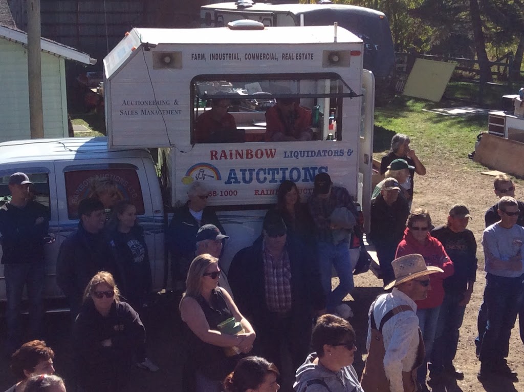 Rainbow Auctions & Liquidators | 52529 Rg RD, Stony Plain, AB T7Z 0A2, Canada | Phone: (780) 968-1000