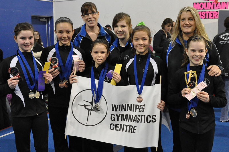 Winnipeg Gymnastic Center | 171 Samborski Dr, Winnipeg, MB R4G 0B4, Canada | Phone: (204) 475-9872