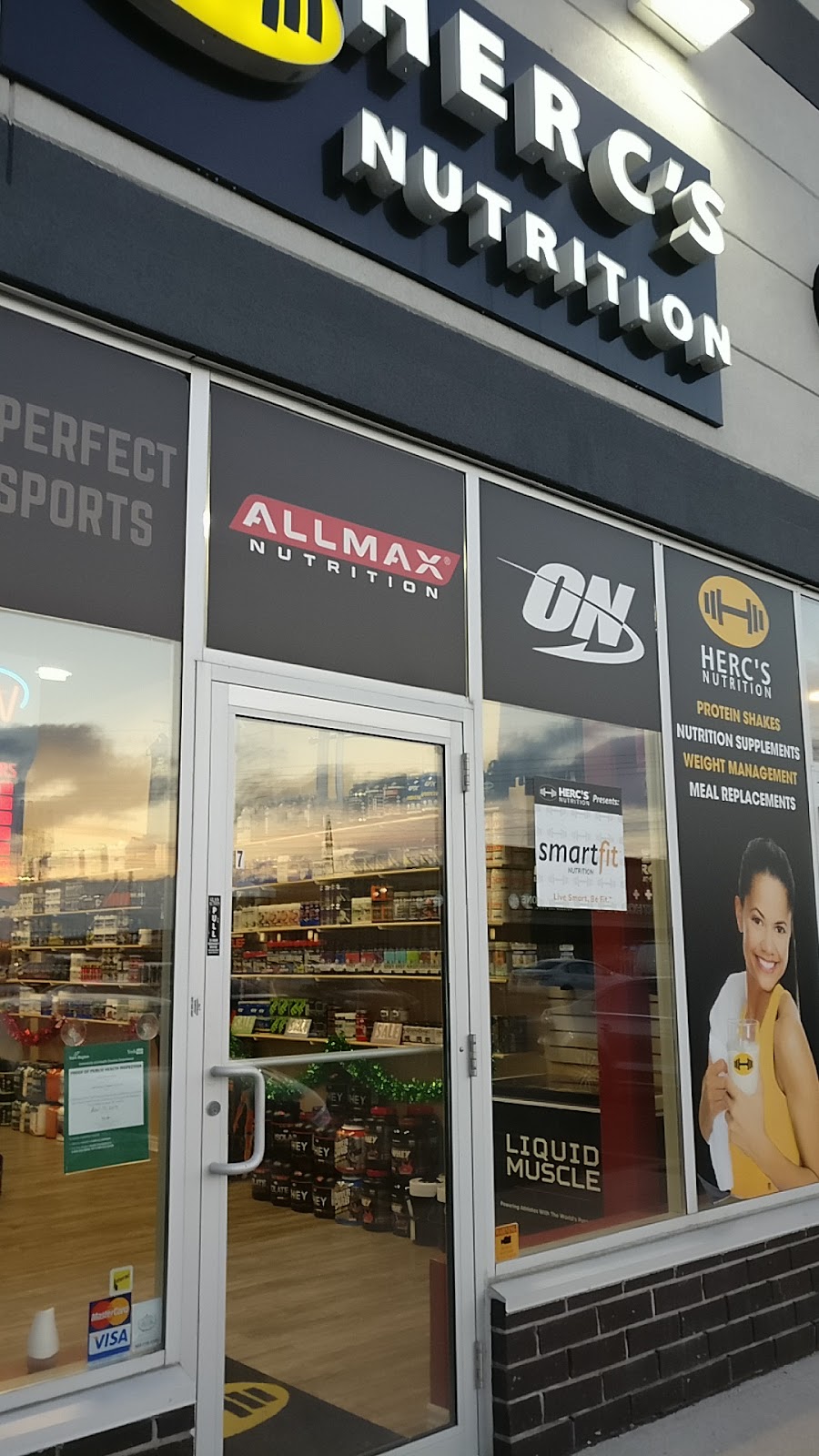 Hercs Nutrition | 8290 ON-27 #7, Woodbridge, ON L4H 0R9, Canada | Phone: (905) 605-4372