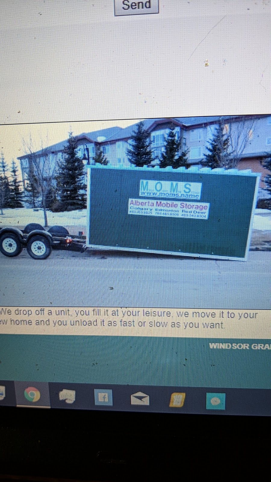 Alberta mobile storage | 4705 Riverside Dr, Red Deer, AB T4N 2N7, Canada | Phone: (877) 355-6731