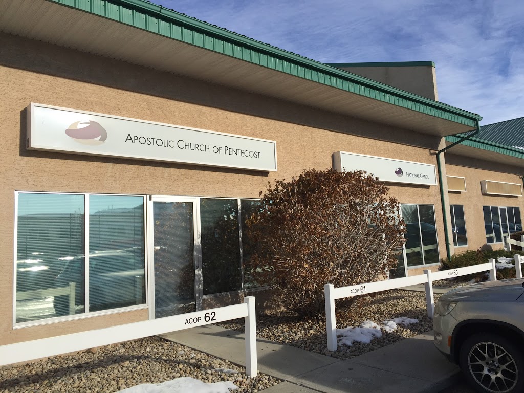 Apostolic Church of Pentecost | 119 - 2340 Pegasus Way NE, Calgary, AB T2E 8M5, Canada | Phone: (403) 273-5777