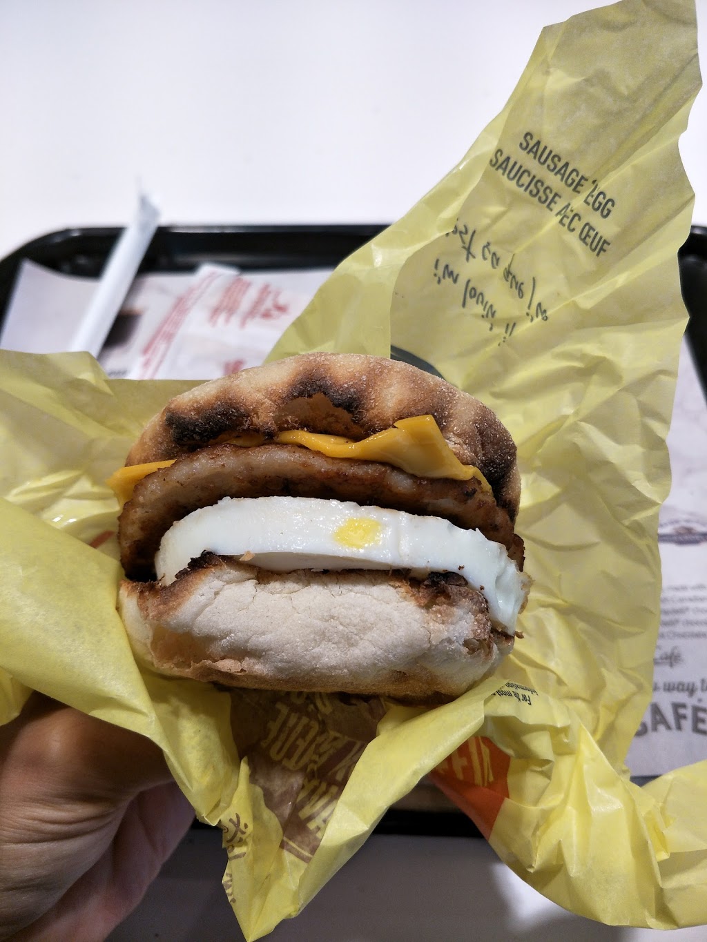 McDonalds | 4801 E Hastings St, Burnaby, BC V5C 2L1, Canada | Phone: (604) 718-1015
