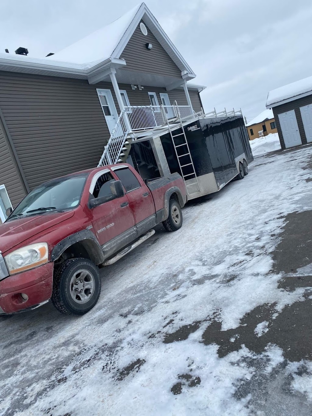 Transport&Déménagement Dany St-Germain | 2820 Bd Saint-Michel, Trois-Rivières, QC G9A 5E1, Canada | Phone: (819) 266-9665