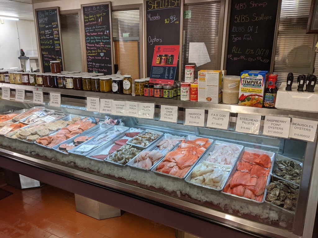 T & J Seafoods | 26 Elm St, Kitchener, ON N2G 2G4, Canada | Phone: (519) 578-3080