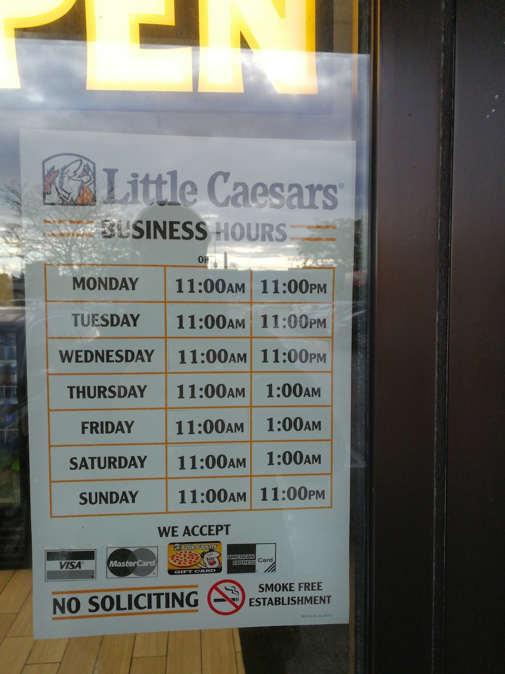 Little Caesars Pizza | 101 Fanshawe Park Rd E, London, ON N5X 2S7, Canada | Phone: (519) 660-8412