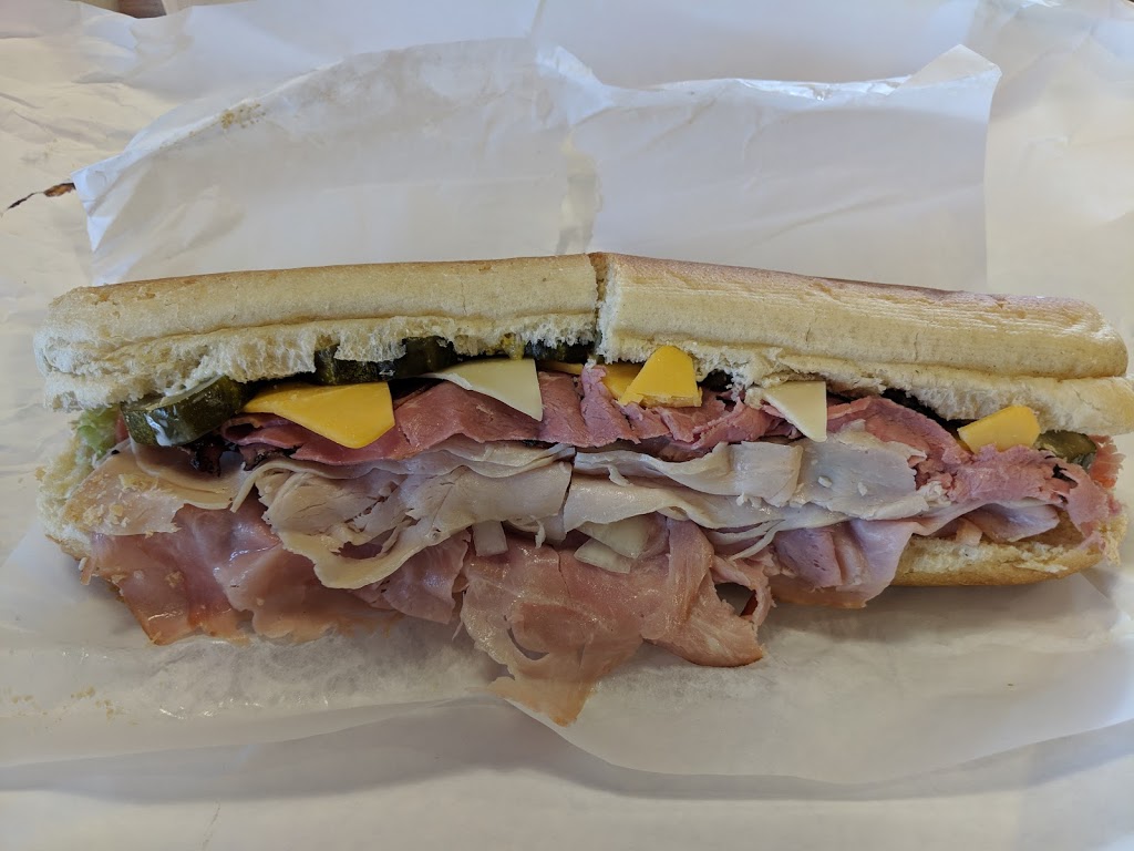 Gandolfos New York Deli | 107 E Stuart Rd, Bellingham, WA 98226, USA | Phone: (360) 922-0431