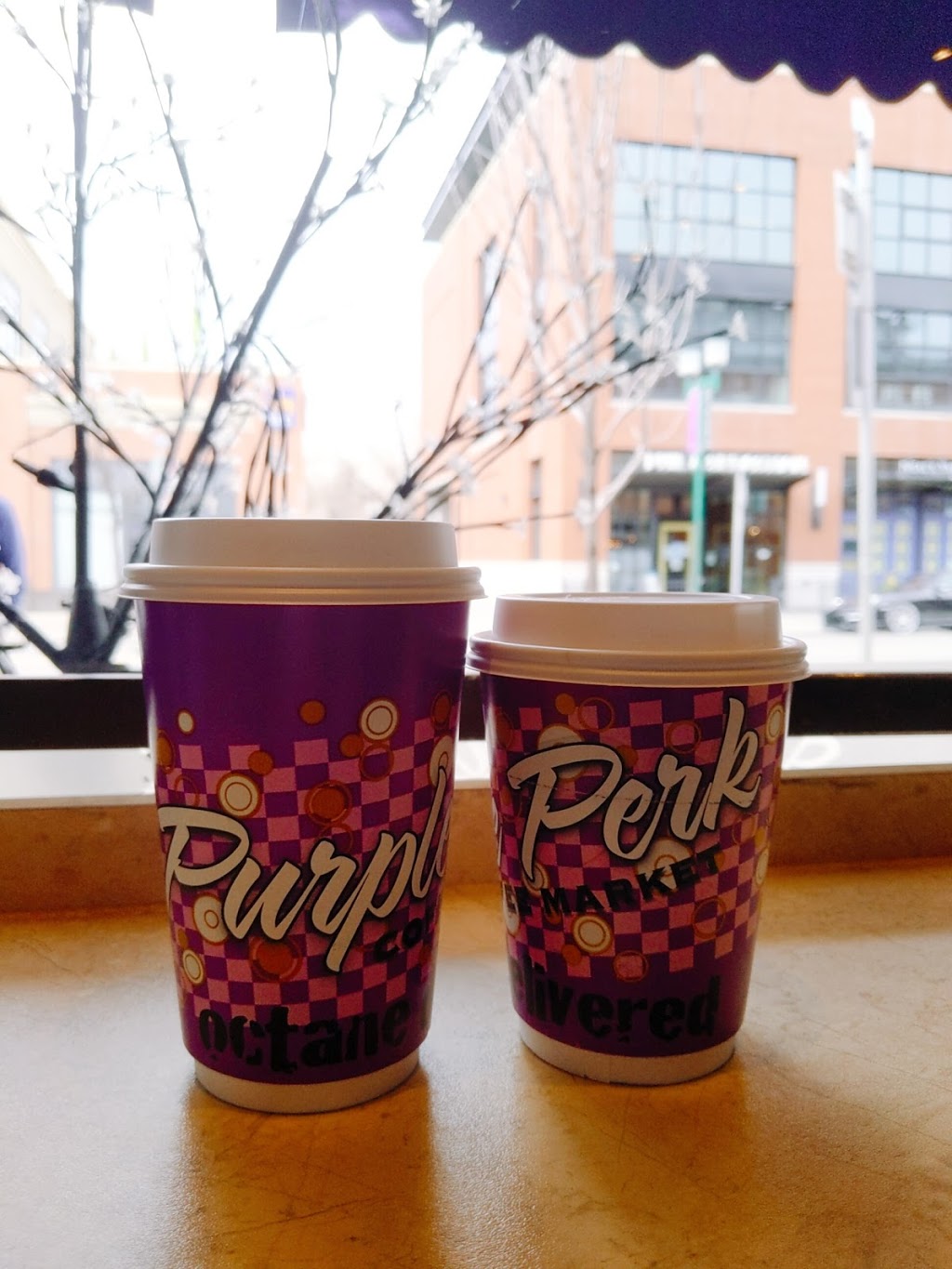 Purple Perk | 2212 4 St SW, Calgary, AB T2S 1W9, Canada | Phone: (403) 244-1300