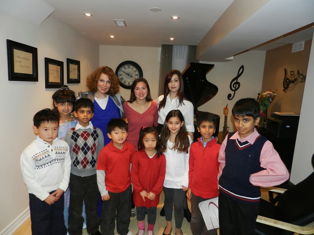 Creative Piano Lessons | 1 Maison Parc Ct, Vaughan, ON L4J 9K1, Canada | Phone: (647) 988-8010