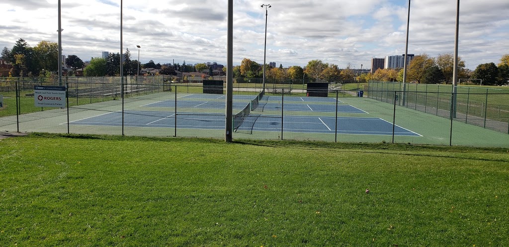 Maple Leaf Park Tennis Courts | Unnamed Road, Toronto, ON M6L, Canada | Phone: (416) 392-2489
