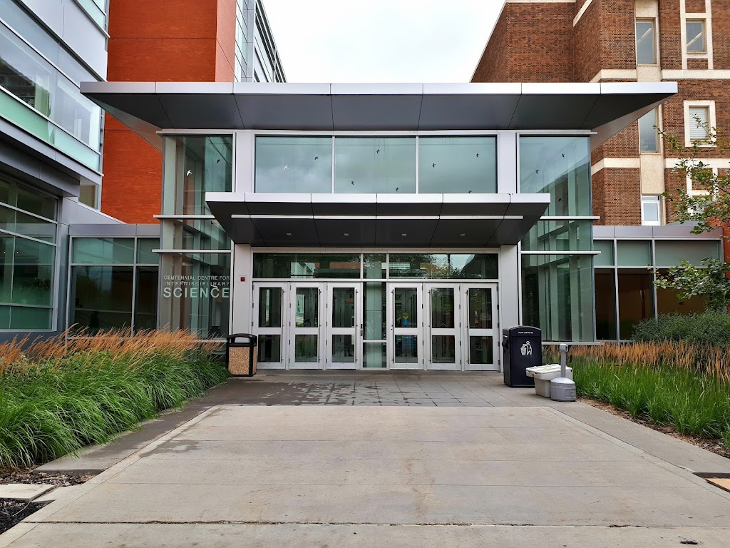 The Centennial Centre for Interdisciplinary Science (CCIS) | 11335 Saskatchewan Dr NW, Edmonton, AB T6G 2M9, Canada | Phone: (780) 492-4758