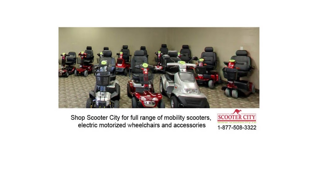 Scooter City | 65 Clipper St, Coquitlam, BC V3K 6X2, Canada | Phone: (604) 540-6373