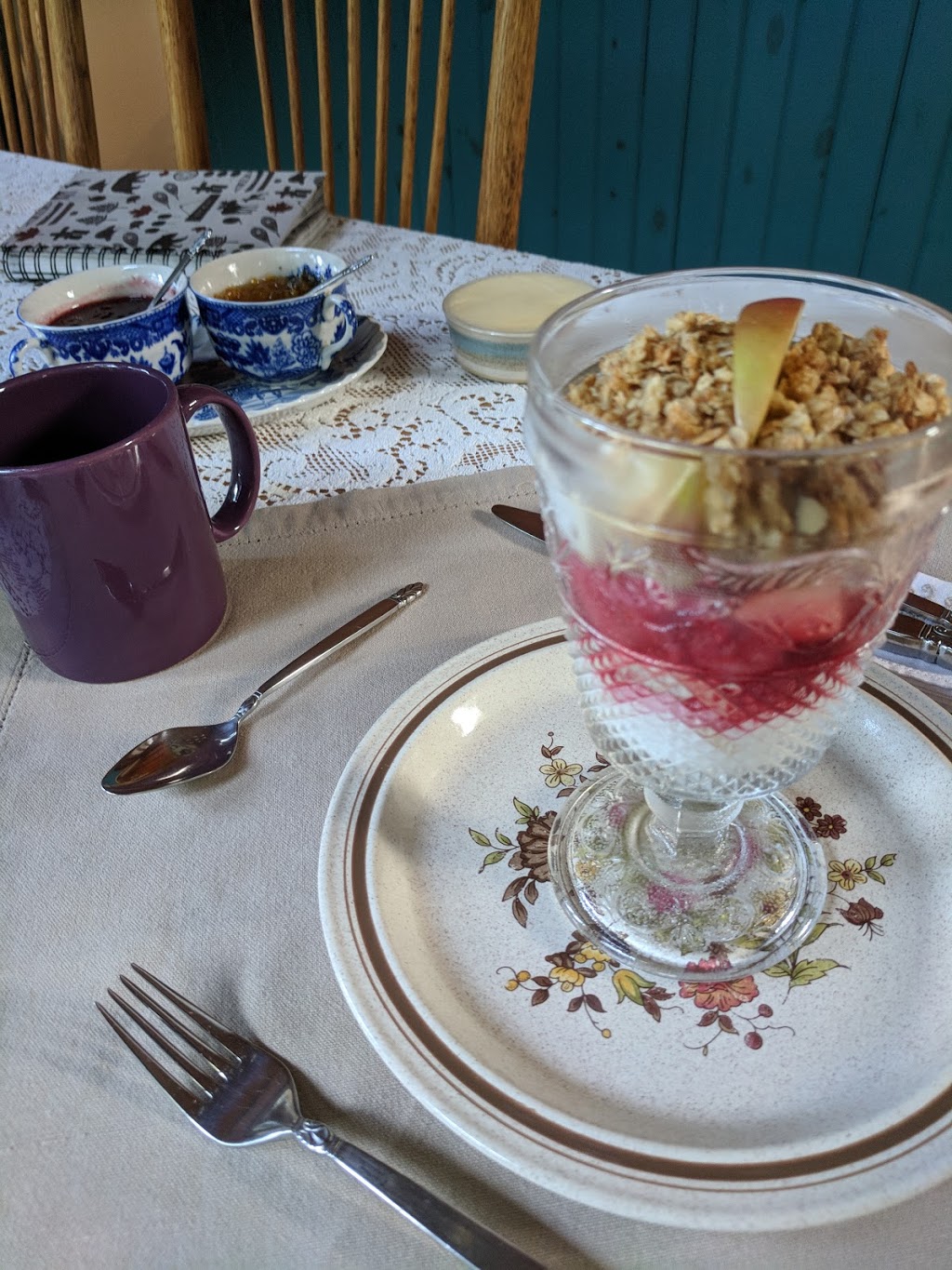 Mulberry Corners Bed and Breakfast | 61 Glendale Rd, Bracebridge, ON P1L 1B2, Canada | Phone: (705) 645-8518