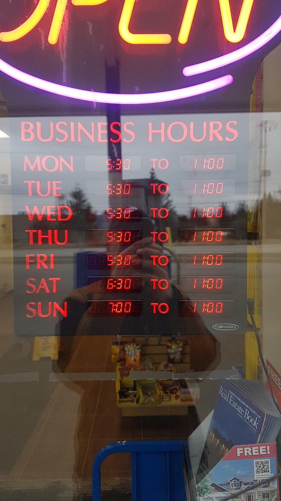 Ultramar | 280 Main St, Erin, ON N0B 1T0, Canada | Phone: (519) 833-0444