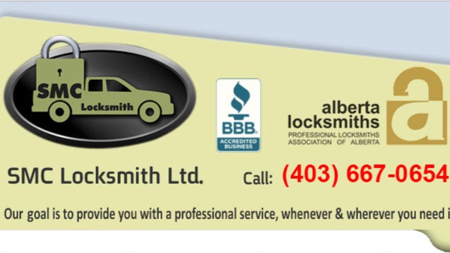 SMC Locksmith | 4101 Eversyde Blvd SW #3, Calgary, AB T2Y 0J4, Canada | Phone: (403) 667-0654