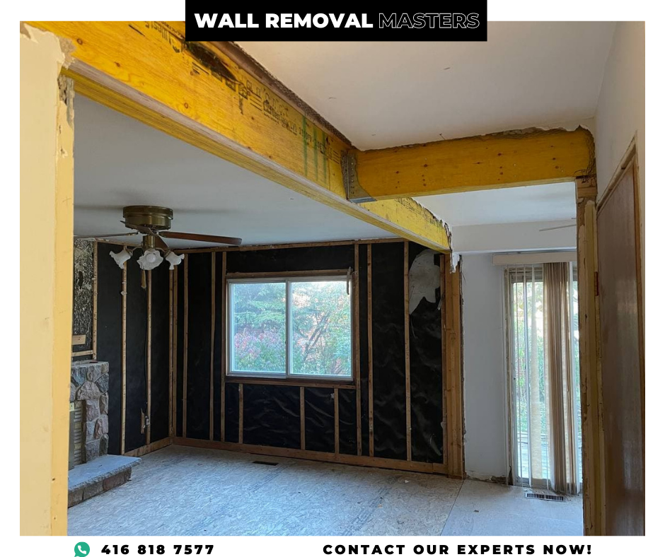 Wall Removal Masters | 9205 Yonge St, Richmond Hill, ON L4C 1V5, Canada | Phone: (647) 995-9778