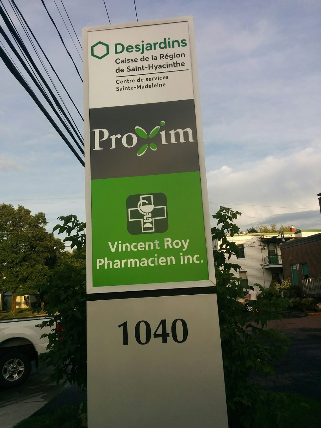 PROXIM VINCENT ROY | 1042 Rang Saint-Simon, Sainte-Madeleine, QC J0H 1S0, Canada | Phone: (450) 795-3795