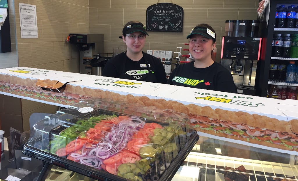 Subway | Sackville Sports Stadium, 409 Glendale Dr, Lower Sackville, NS B4C 2T6, Canada | Phone: (902) 252-3555