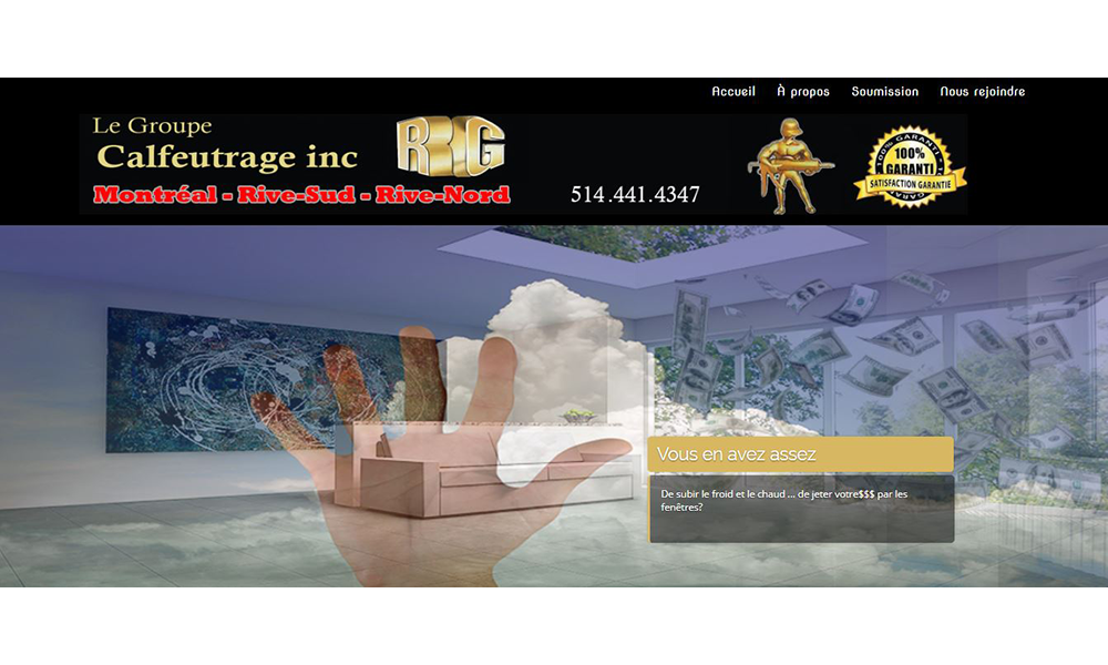 Cybersiteweb.com | 1492B Chem. de Val des Lacs, Sainte-Sophie, QC J5J 2S8, Canada | Phone: (514) 617-6066