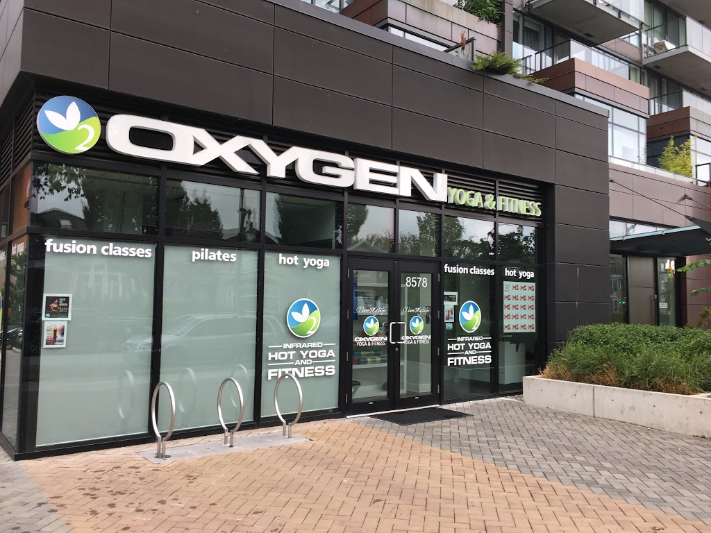 Oxygen Yoga and Fitness | 8578 Cornish St, Vancouver, BC V6P 5B8, Canada | Phone: (778) 240-0647